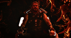 Chris Hemsworth as Thor Odinson in Thor: Ragnarok (2017)