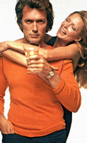 Clint Eastwood and Susan Blakely for Playboy magazine (March 1972)