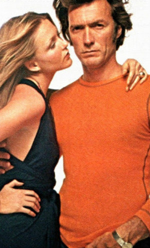  Clint Eastwood and Susan Blakely for 花花公子 magazine (March 1972)
