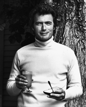 Clint Eastwood photographed by Ellen Graham, 1974