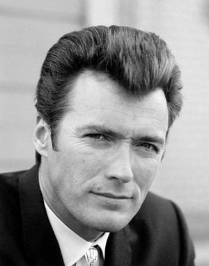 Clint Eastwood photographed on the set of Coogan’s Bluff (1968)