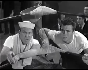  Clint in Francis in the Navy (1955)