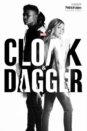 Cloak & Dagger Concept Poster 1