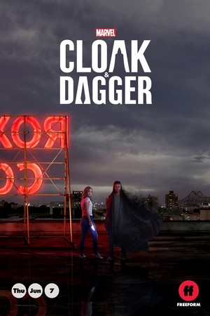  capa & Dagger Season 1 Poster
