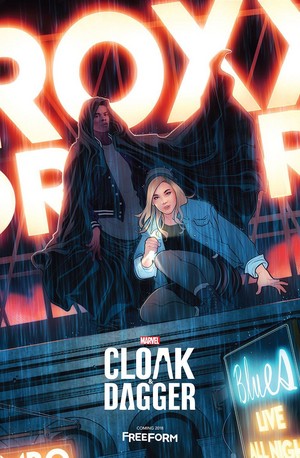 Cloak & Dagger Teaser Poster
