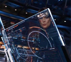  Cobie Smulders as Maria burol in The Avengers (2012)