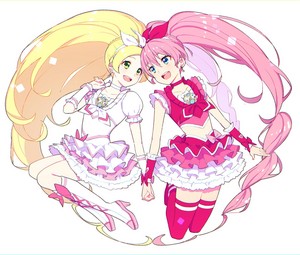  Cure Melody and Cure Rhythm