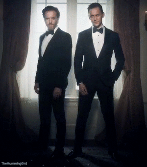  Damian Lewis and Tom Hiddleston - White House Correspondents’ makan malam, majlis makan malam -April 30, 2016