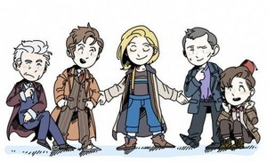 Doctor Who 1-13