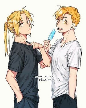  Edward and Alphonse