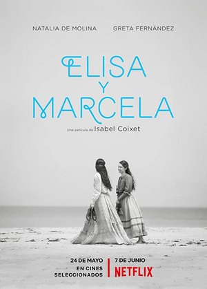 Elisa and Marcela (2019) Poster