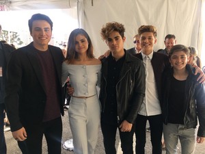 FIYM + One Famous Celebrity (Guess who!)