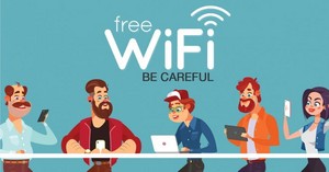  Free Wi-Fi? Be careful!