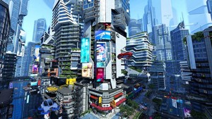  Futuristic City