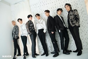  GOT7's "DYE" mini album promotion photoshoot par Naver x Dispatch