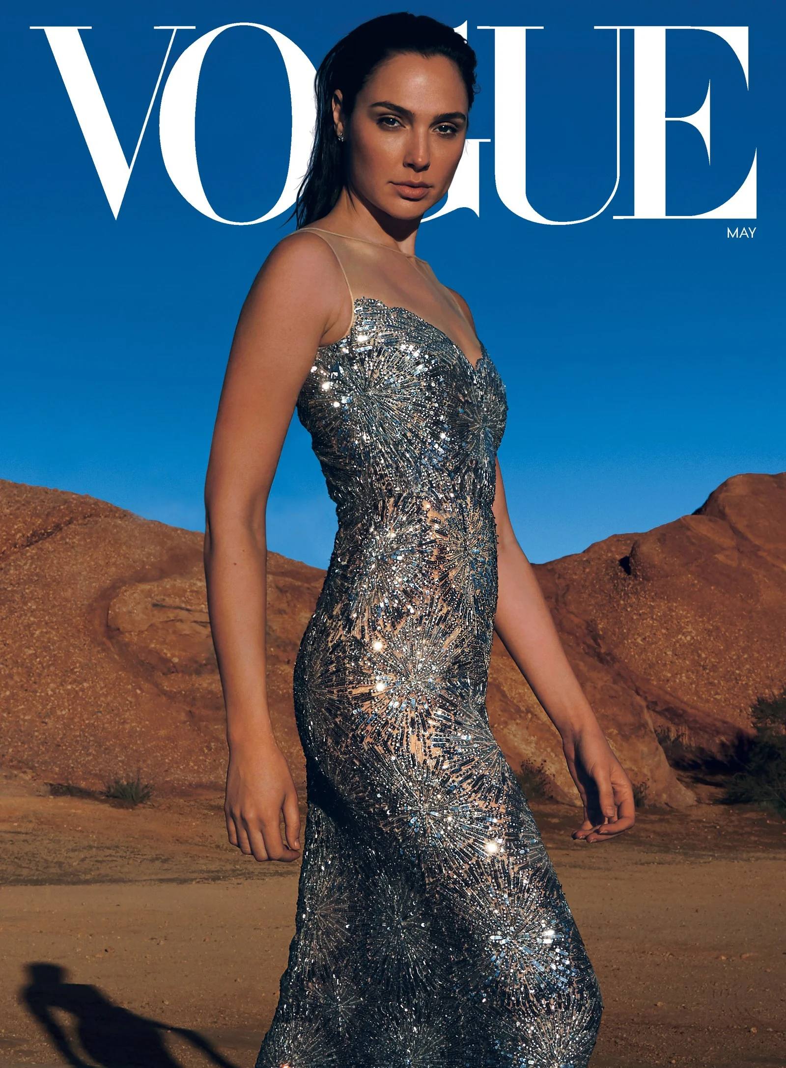 Gal Gadot - Vogue Cover - 2020 - Gal Gadot Photo (43303220) - Fanpop