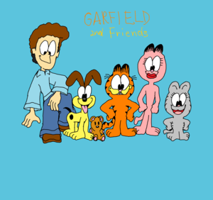  garfield and friends