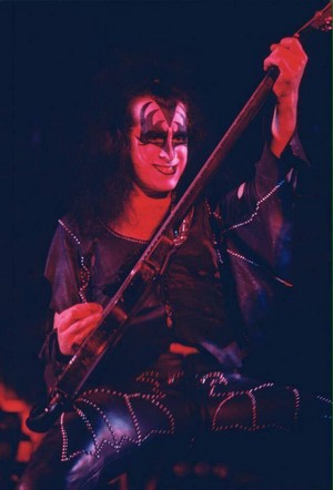  Gene ~Chicago, Illinois...April 19, 1974 (KISS Tour - Aragon Ballroom)