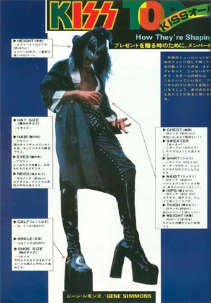  Gene ~ muziki LIFE magazine -KISS issue...May 10, 1977