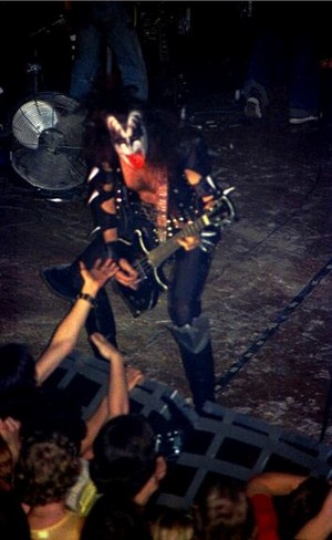 Gene ~Mannheim, Germany...May 18, 1976 (Destroyer Tour)