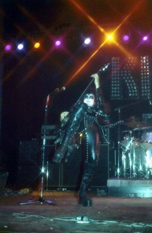 Gene ~St. Louis, Missouri...May 3, 1974 (KISS Tour)