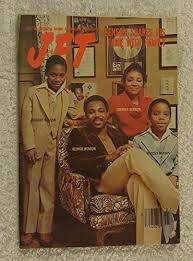  George Benson And His Family On The Cover Of Jet