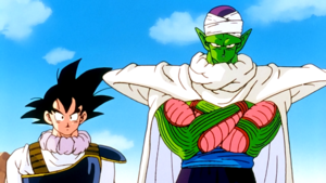  Goku and Piccolo