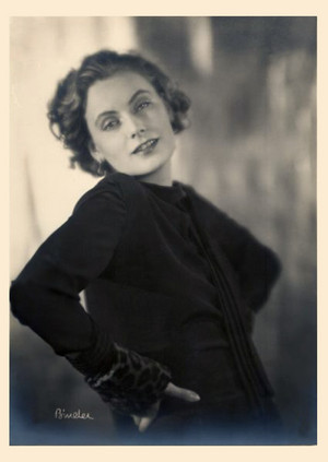  Greta Garbo ~ Postcard ~ 1925
