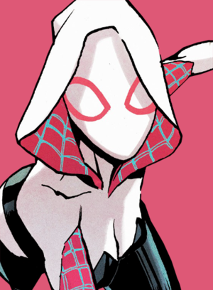 Gwen Stacy in Spider-Gwen: Ghost-Spider (2018) no 10 