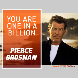  Happy Birthday Pierce Brosnan 1