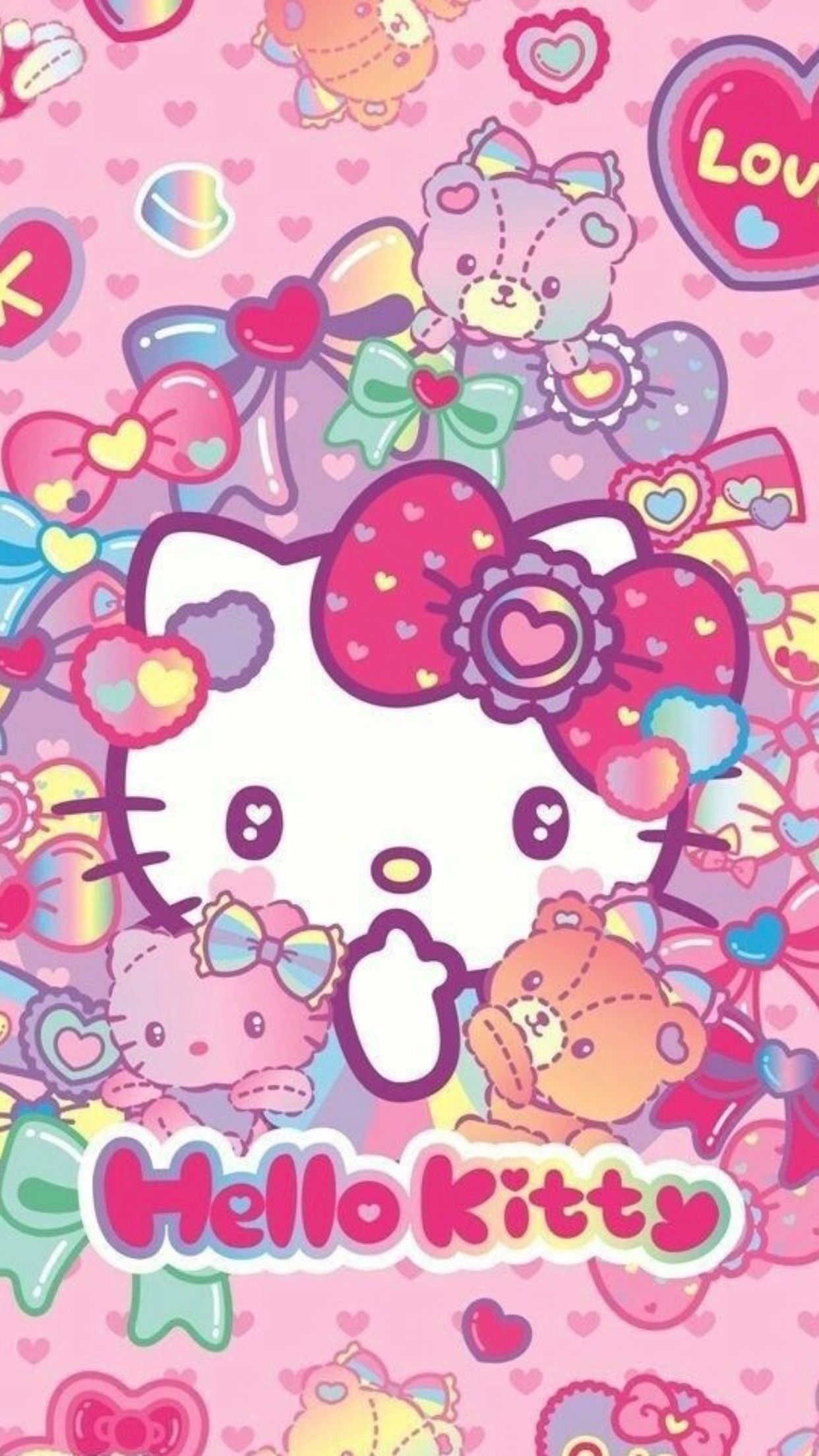 Hello Kitty Wallpaper - Everything Girly Photo (43340366) - Fanpop