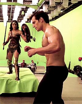  Henry Cavill | Justice League | Behind The Scenes