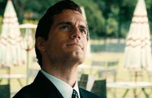  Henry Cavill as Napoleon Solo in The Man From U.N.C.L.E.