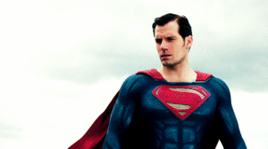 Henry Cavill as Superman in Justice League (2017) 