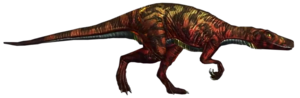  Herrerasaurus