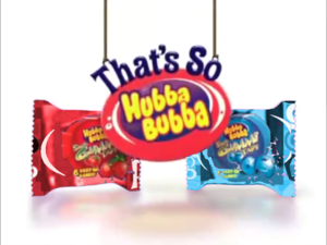  Hubba Bubba 酸, 酸奶 Gummï Tape Eels Commercïal