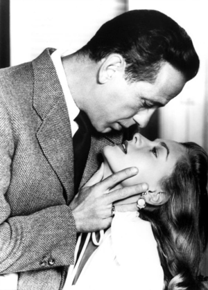 Humphrey Bogart and Lauren Bacall
