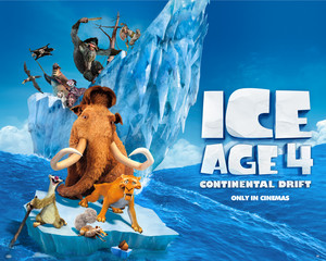  Ice Age Continental Drift