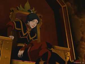  If Azula had her mother's hair style 2