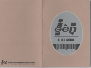  InGen Field Guide