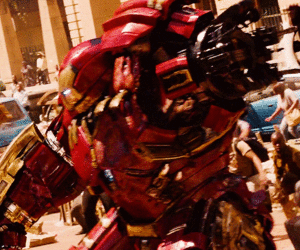  Iron Man Armor ⎊ MARK XLIV / HULKBUSTER 1.0