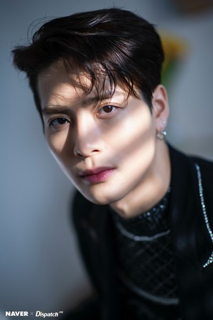  Jackson "DYE" mini album promotion photoshoot سے طرف کی Naver x Dispatch