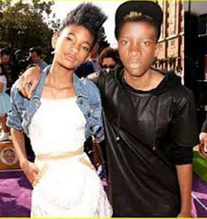 Jade Mario And Willow Smith