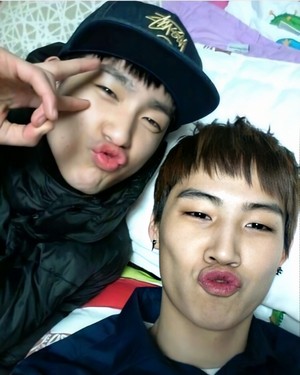  Jinyoung and Jb