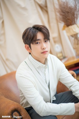  Jinyoung - tVN Drama "When My Life Blooms" Promotion Photoshoot bởi Naver x Dispatch
