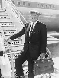  John Wayne Boarding Pan AmFlight