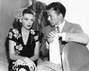  Judy Garland and Frank Sinatra