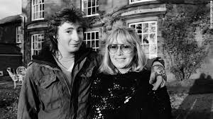 Julian Lennon And His Mother, Cynthia