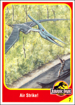  Jurassic Park Collector Card