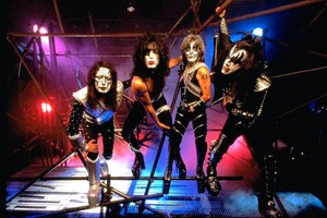 吻乐队（Kiss） (Alive-Worldwide 1996-1997) Photoshoot